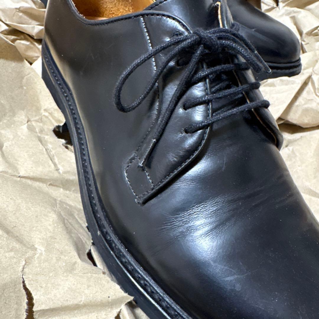 Berwick 1707 ブラック レースアップシューズ