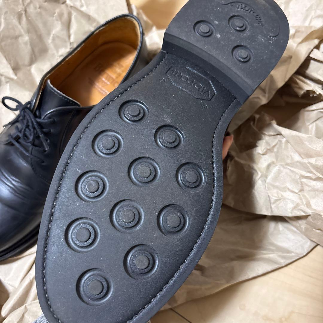 Berwick 1707 ブラック レースアップシューズ