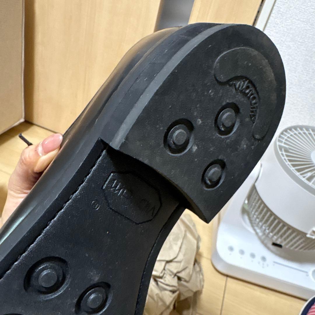 Berwick 1707 ブラック レースアップシューズ