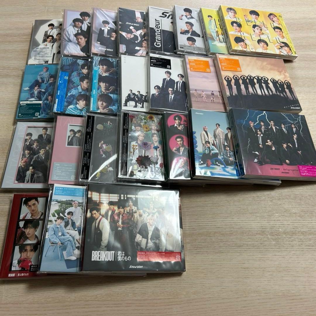 Man シングルCD まとめ売り