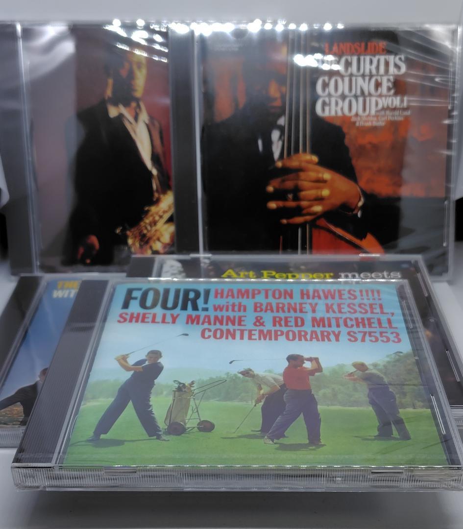 5枚組 コンテンポラリーSACDコレクション ペッパー、ロリンズ、ホーズ他