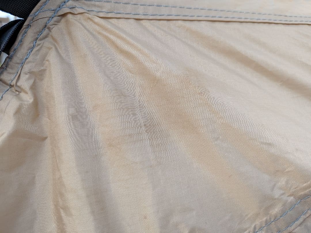 【使用2回】DOD ライダーズバイクインテント T2-466-TN タンカラー