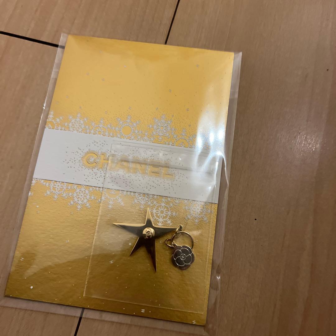 にじほCHANEL ブラック キルティングバッグ　VIPノベルティ