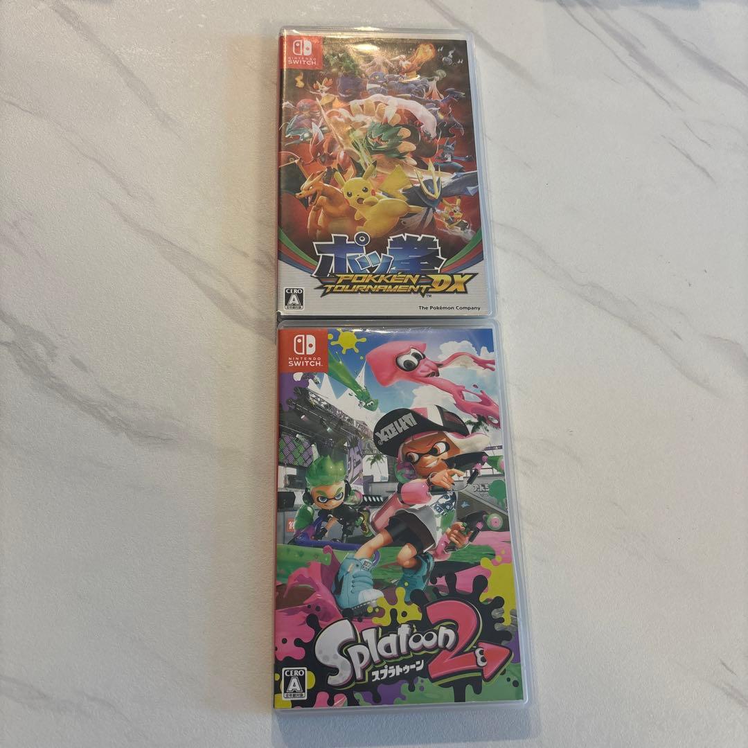 Switch ゲームカセットまとめ売り