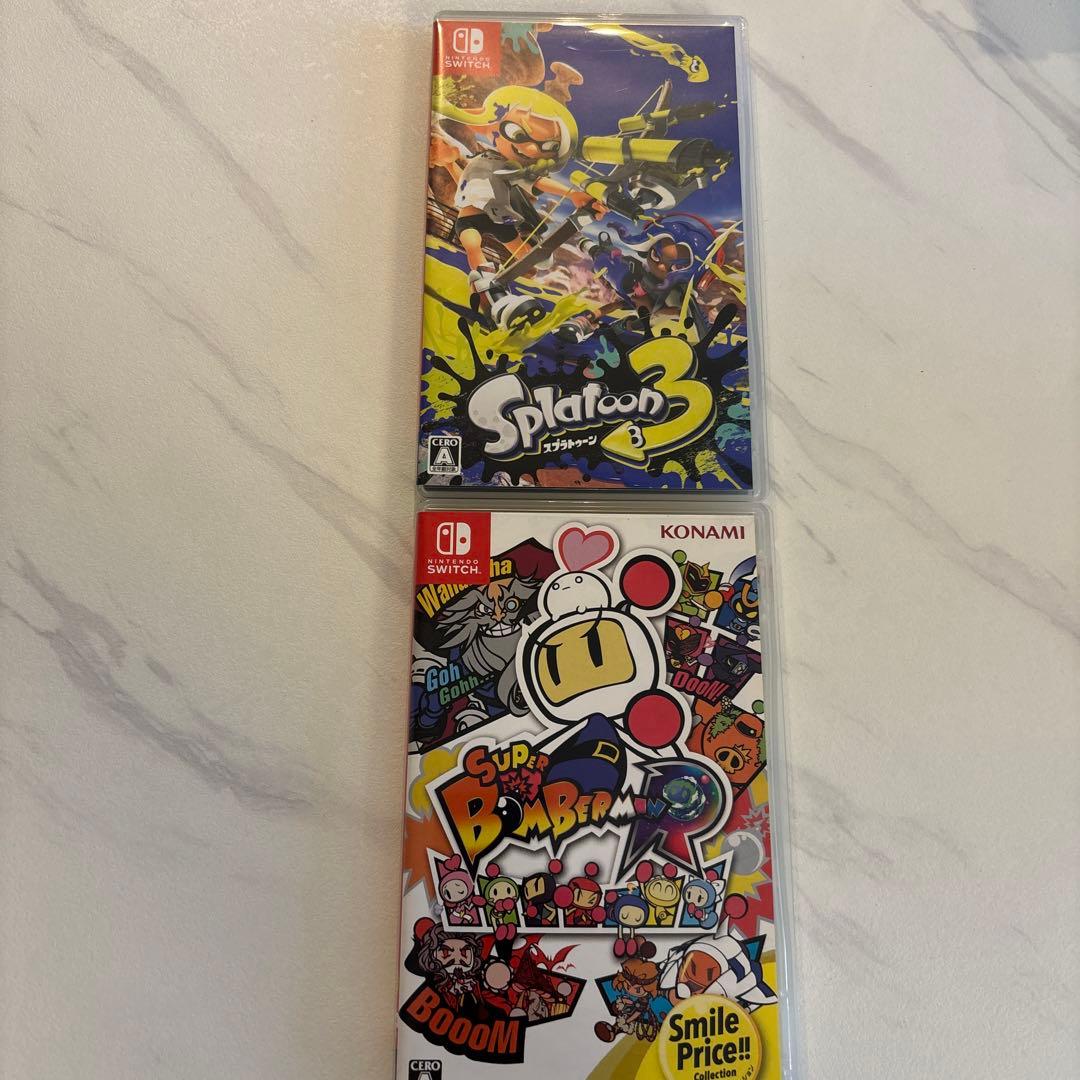 Switch ゲームカセットまとめ売り