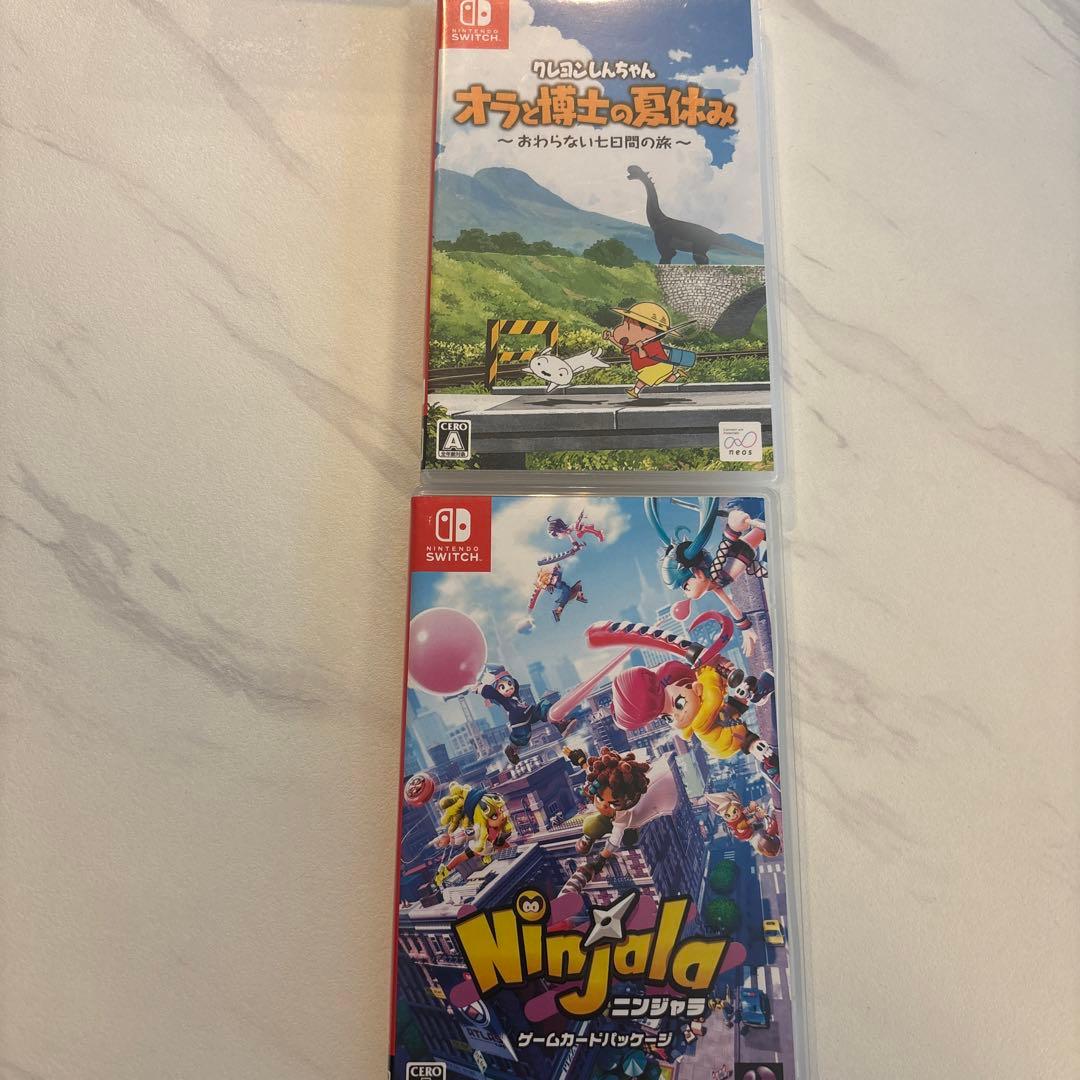 Switch ゲームカセットまとめ売り