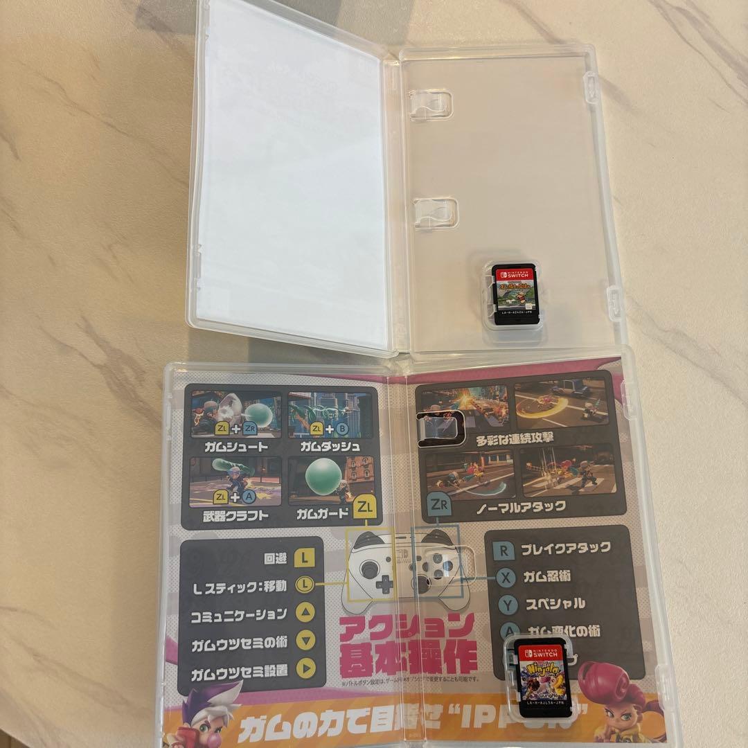 Switch ゲームカセットまとめ売り