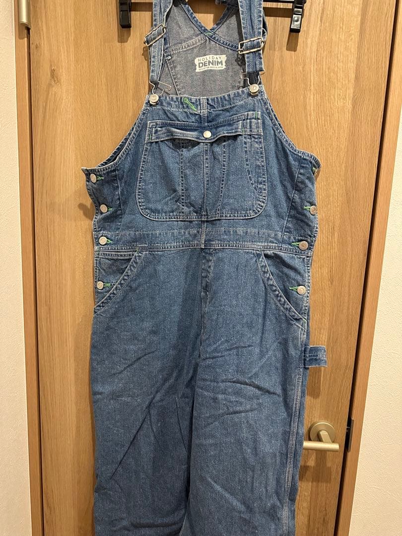 HOLIDAY BIG DENIM OVER-ALL サイズ1