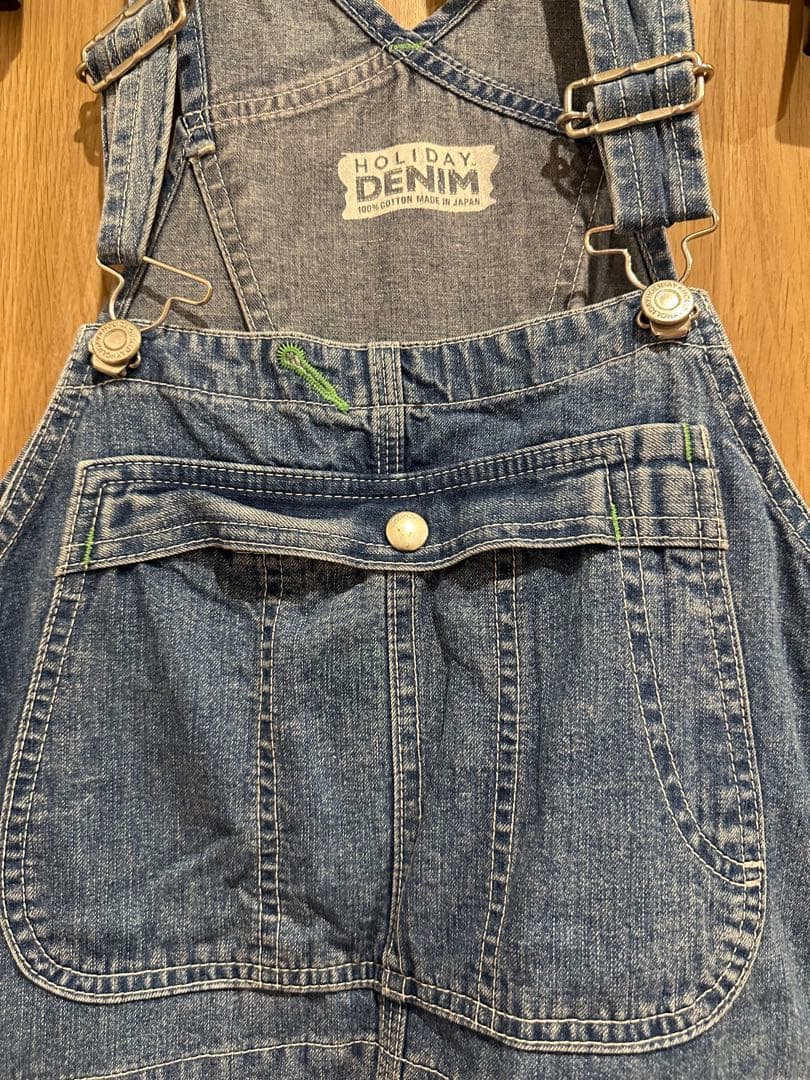 HOLIDAY BIG DENIM OVER-ALL サイズ1