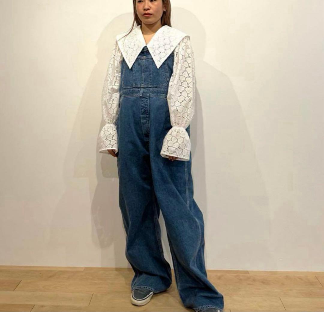 HOLIDAY BIG DENIM OVER-ALL サイズ1