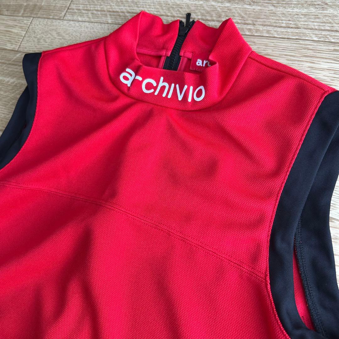 アルチビオ★モックネック★バックジップワンピ【レディースサイズ38（M）】