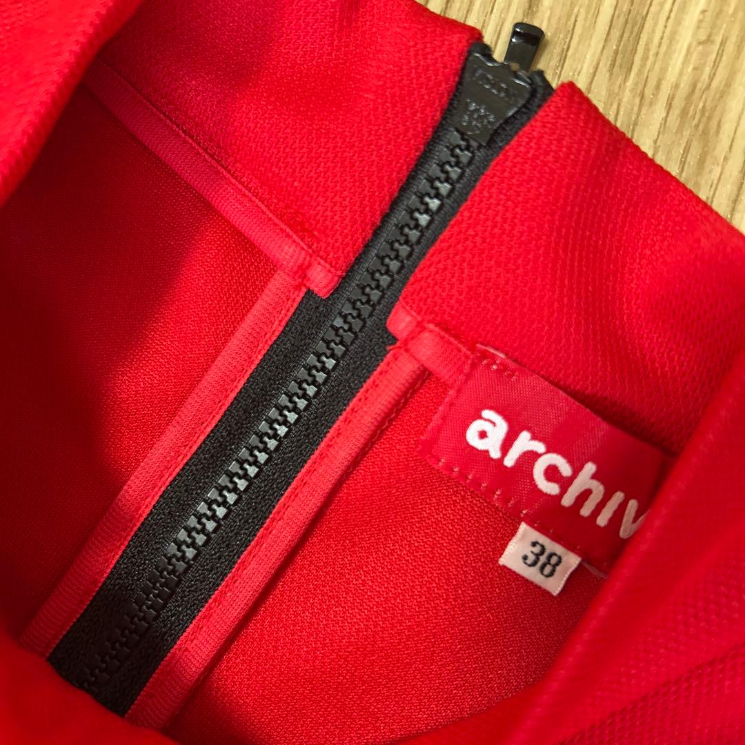 アルチビオ★モックネック★バックジップワンピ【レディースサイズ38（M）】