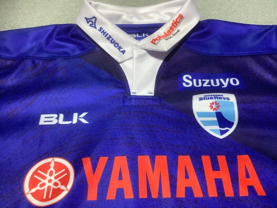 ［値段交渉歓迎！！]静岡ブルーレヴズ　レプリカジャージ　2XLサイズ