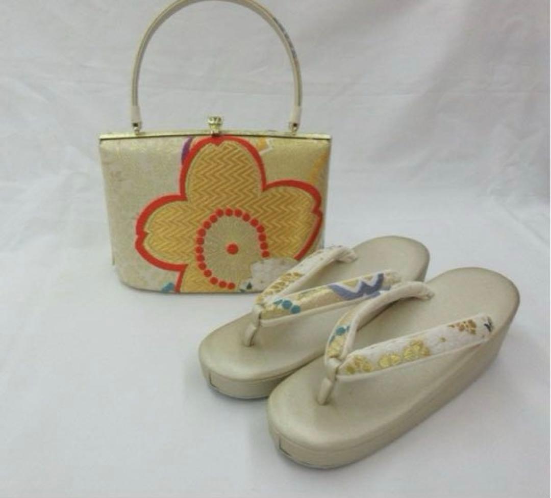 草履バッグセット　紗織ブランド
