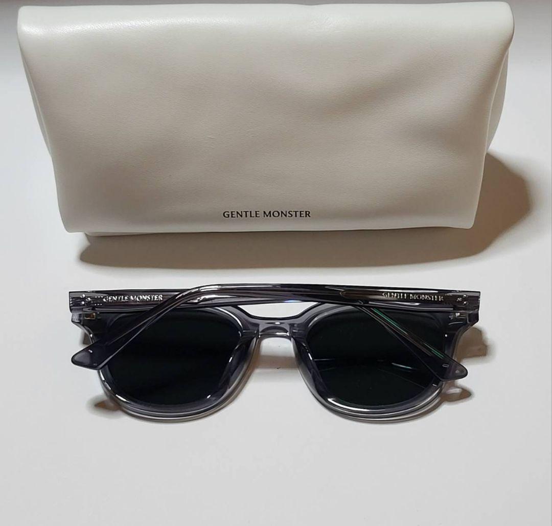 ◆GENTLE MONSTER◆サングラス　JADE　ケース付き