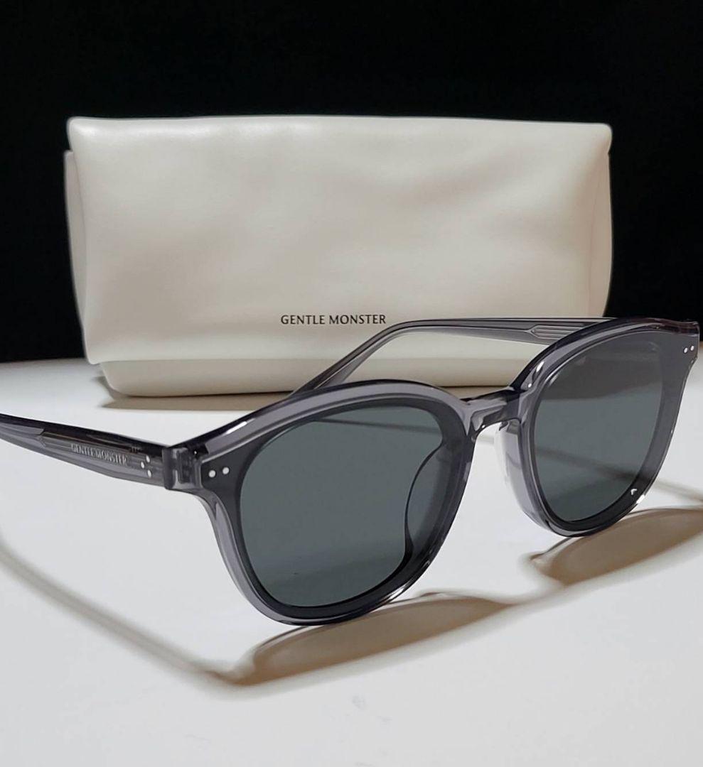 ◆GENTLE MONSTER◆サングラス　JADE　ケース付き