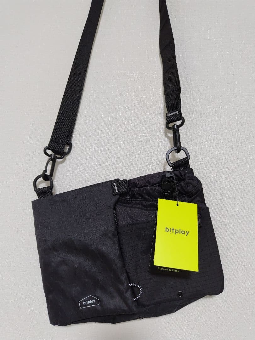 【未使用品】bitplay Black Series 2L サコッシュ