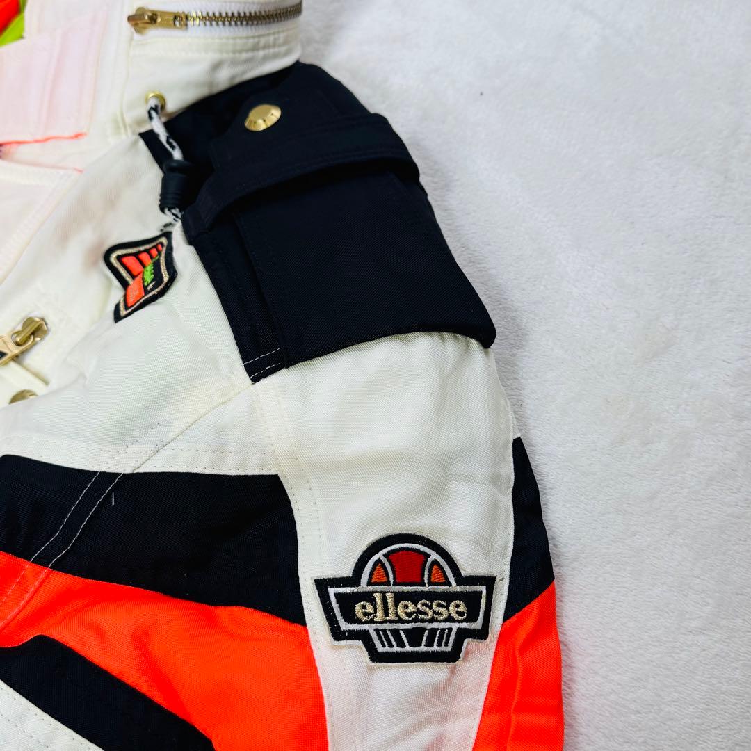 ellesse　新品タグ付き　スキーウェア　メンズ　上下セット