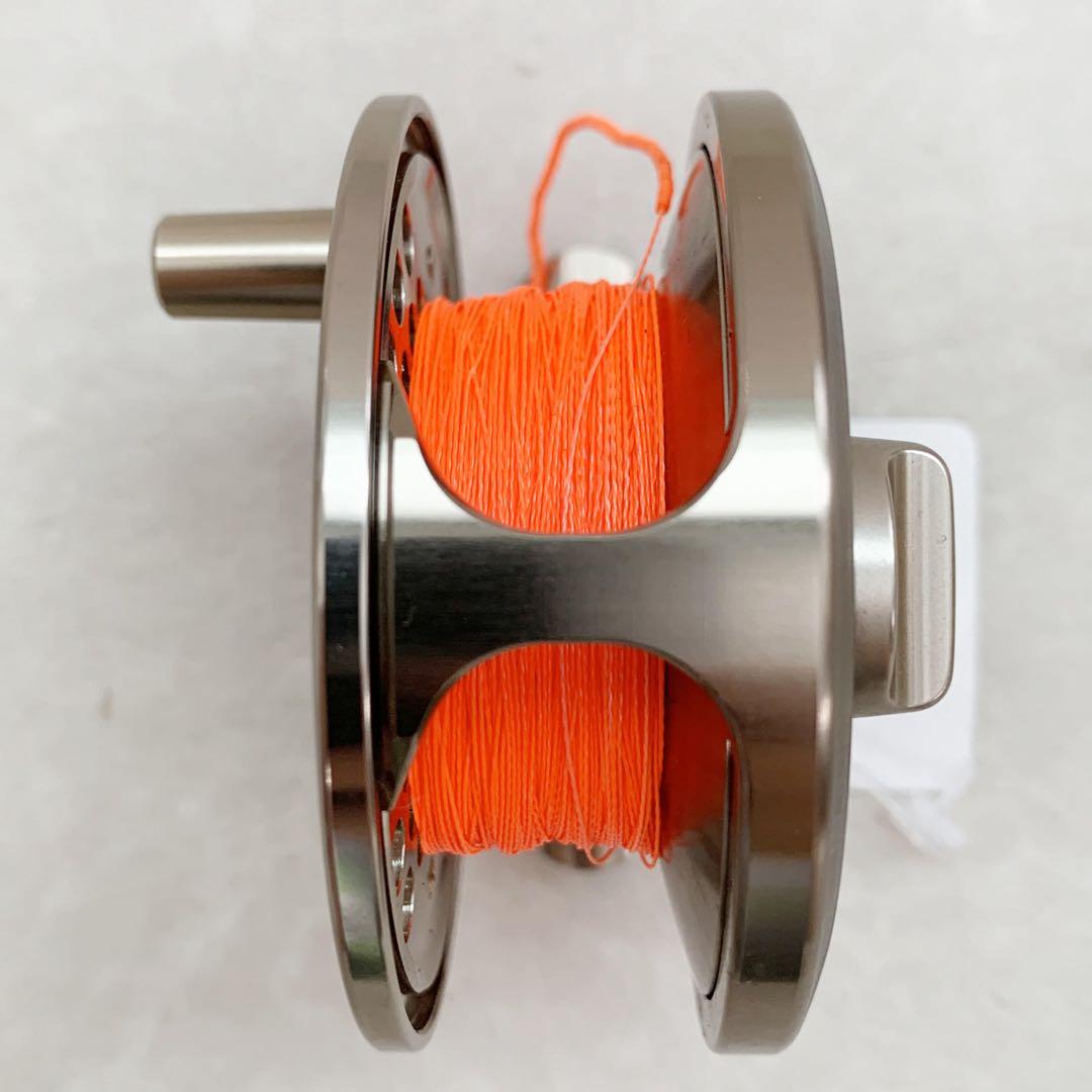 希少美品Alltmor 100D フライリール 専用ケース付き