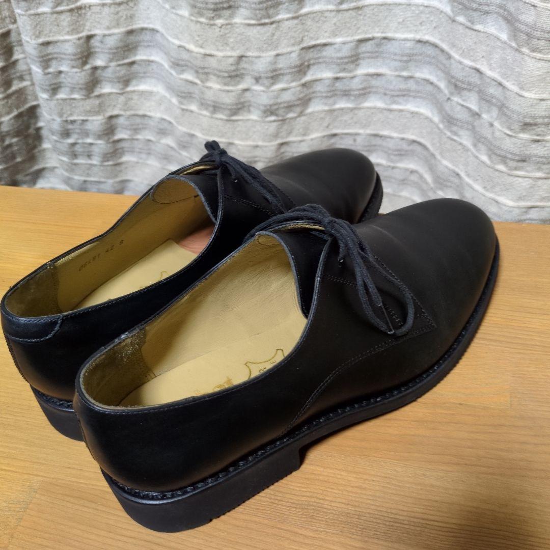 フランス軍　サービスシューズ　オフィサーシューズ　Marbot