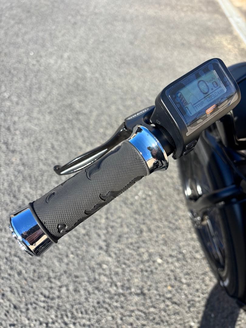 値下げしました RAINBOWビーチクルーザーEL LOCO 電動アシスト自転車