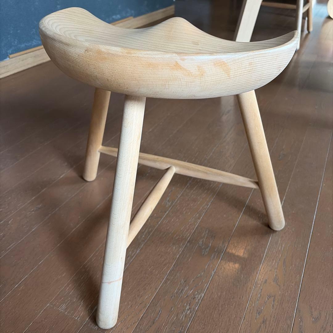 ちっそさま専用 ワーナー シューメーカースツール 42cm