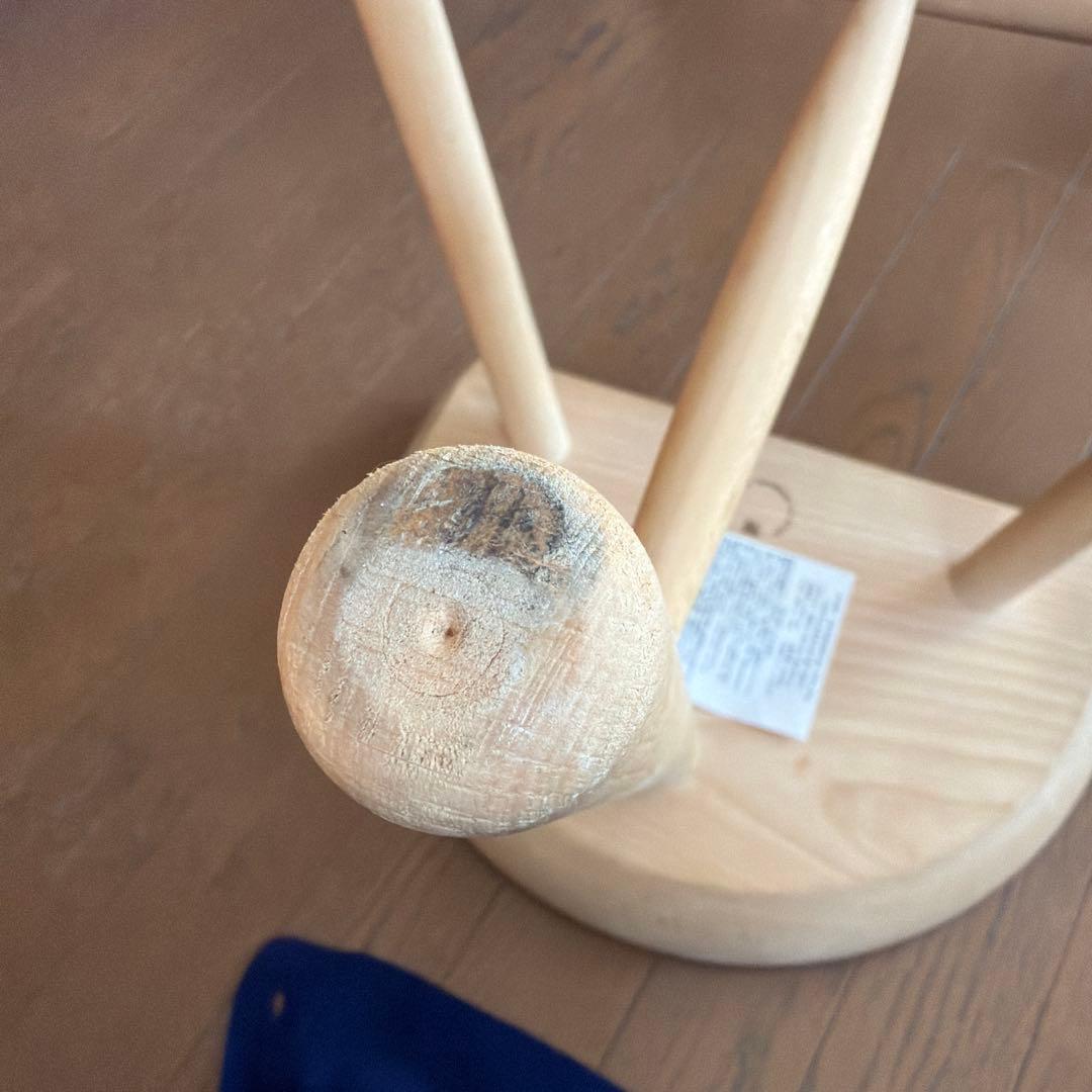 ちっそさま専用 ワーナー シューメーカースツール 42cm