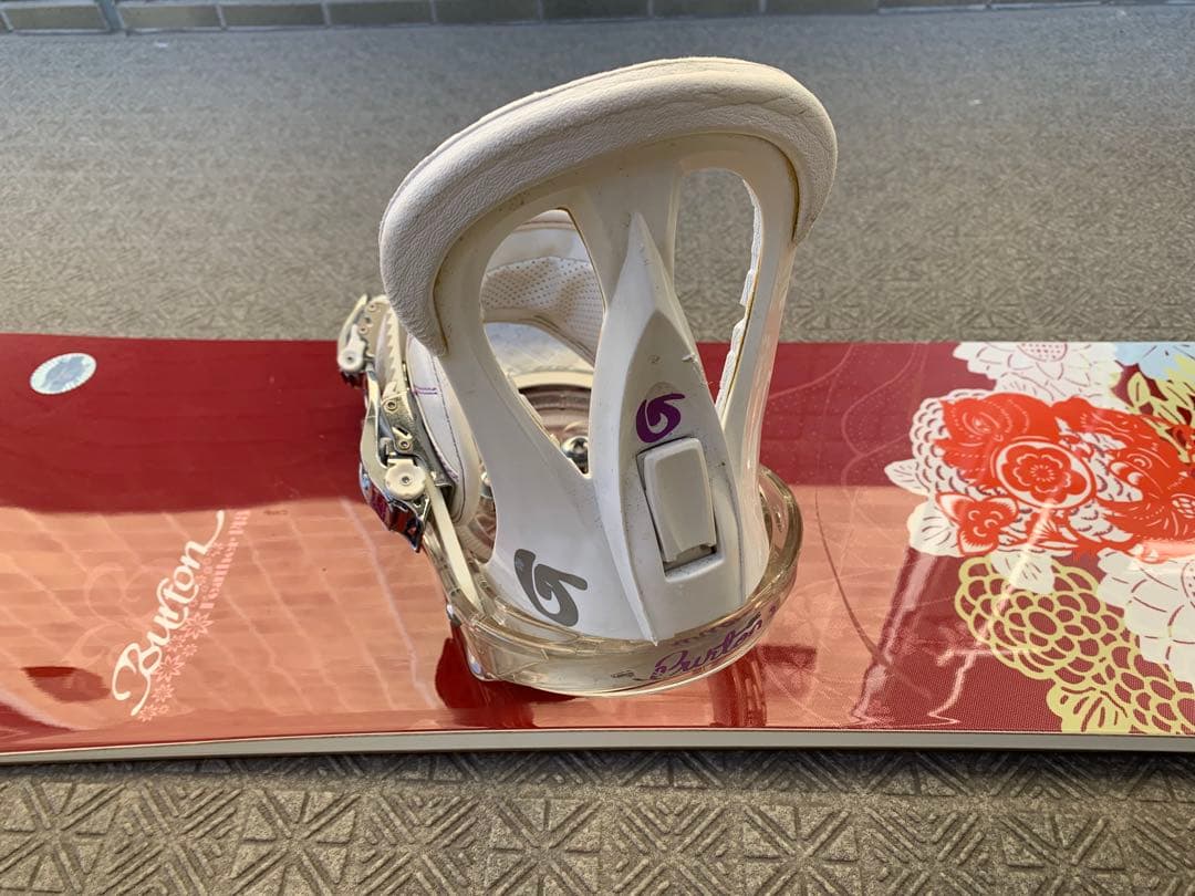 バートン Burton Feather 43 143cm ボード&ビンディング