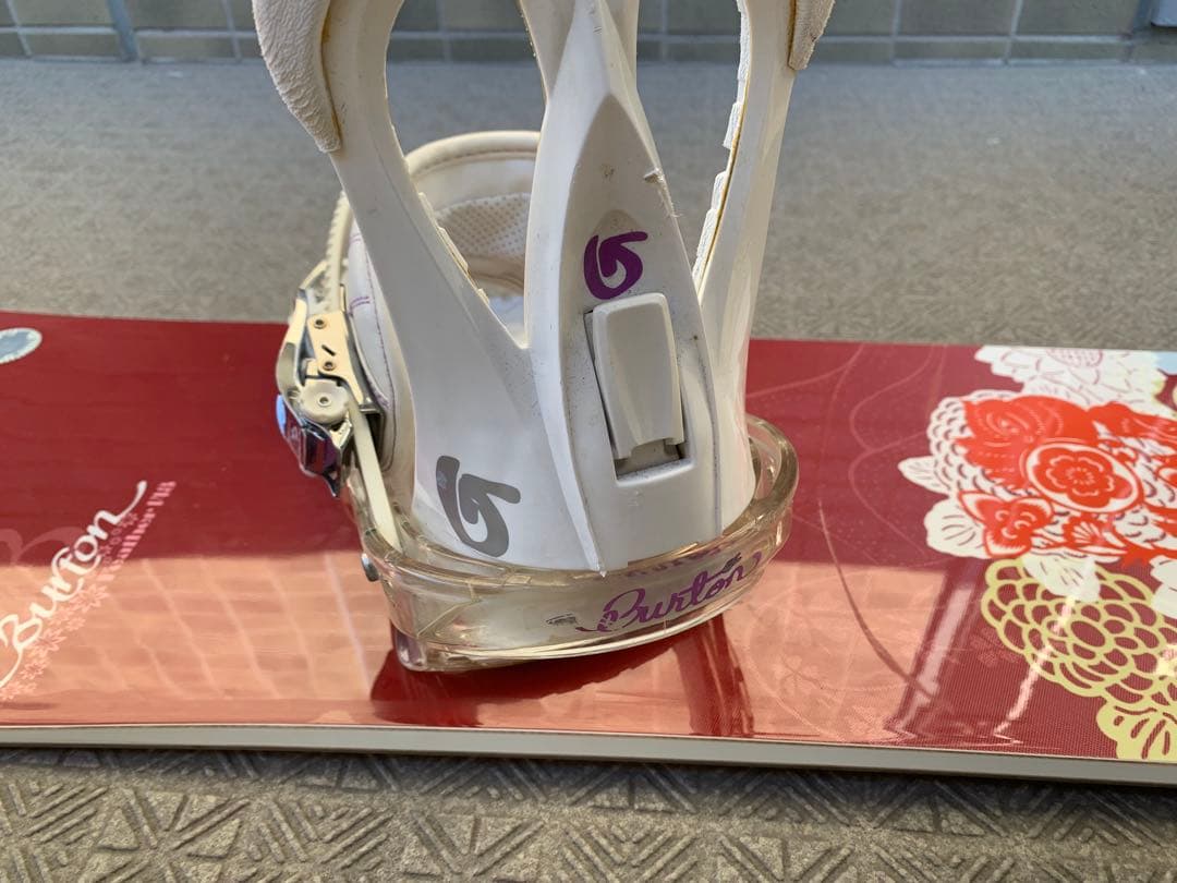 バートン Burton Feather 43 143cm ボード&ビンディング