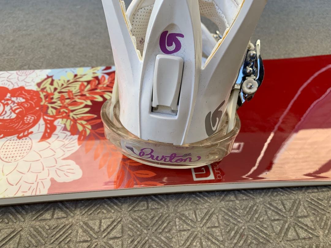 バートン Burton Feather 43 143cm ボード&ビンディング