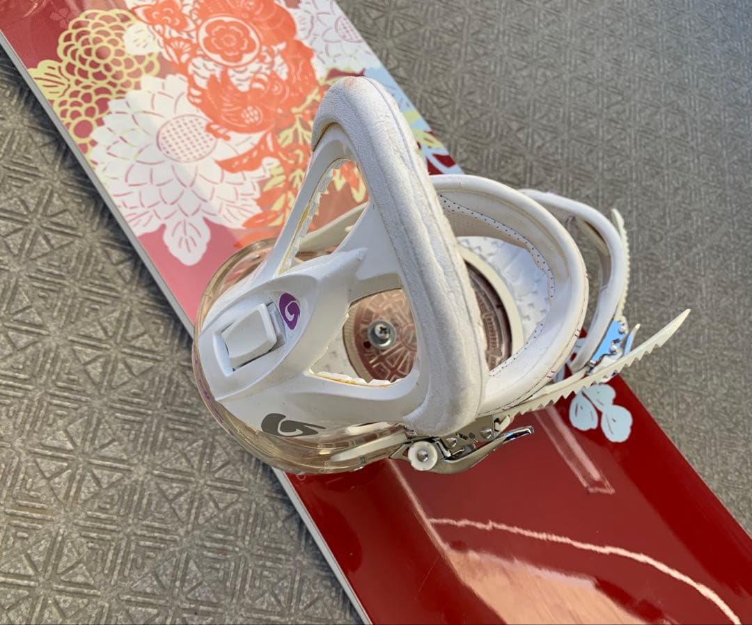 バートン Burton Feather 43 143cm ボード&ビンディング