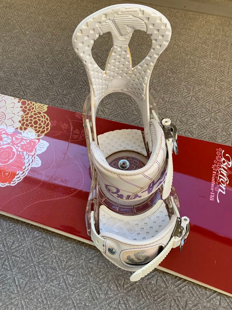 バートン Burton Feather 43 143cm ボード&ビンディング