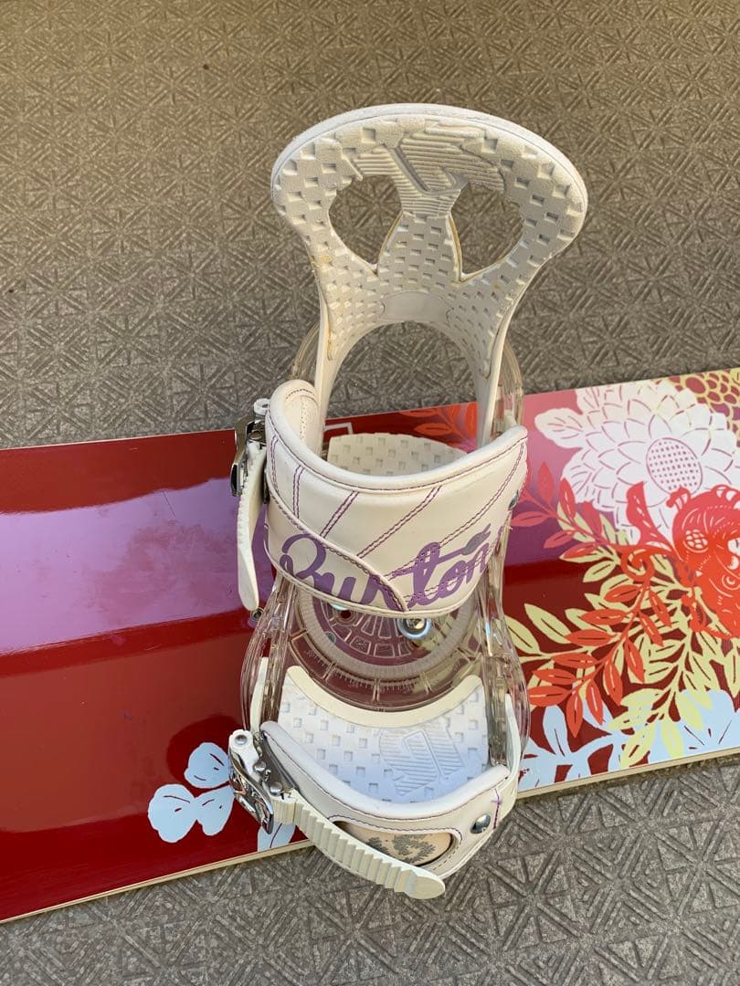 バートン Burton Feather 43 143cm ボード&ビンディング