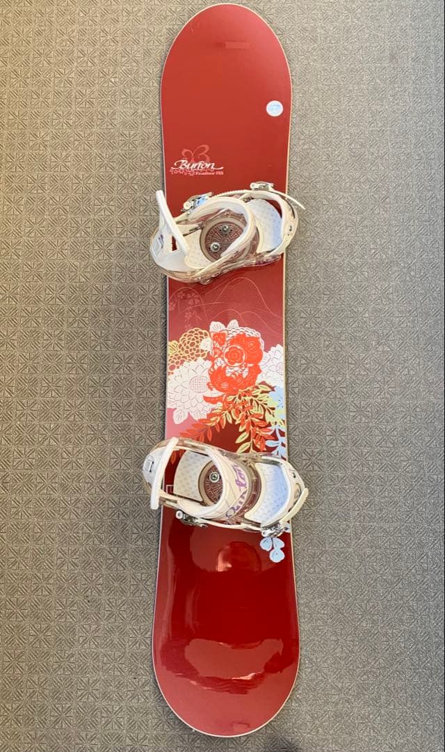 バートン Burton Feather 43 143cm ボード&ビンディング