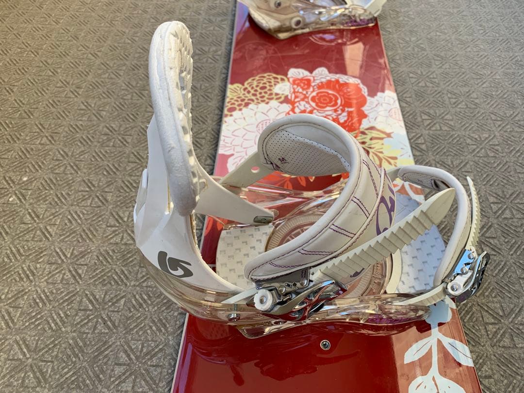 バートン Burton Feather 43 143cm ボード&ビンディング