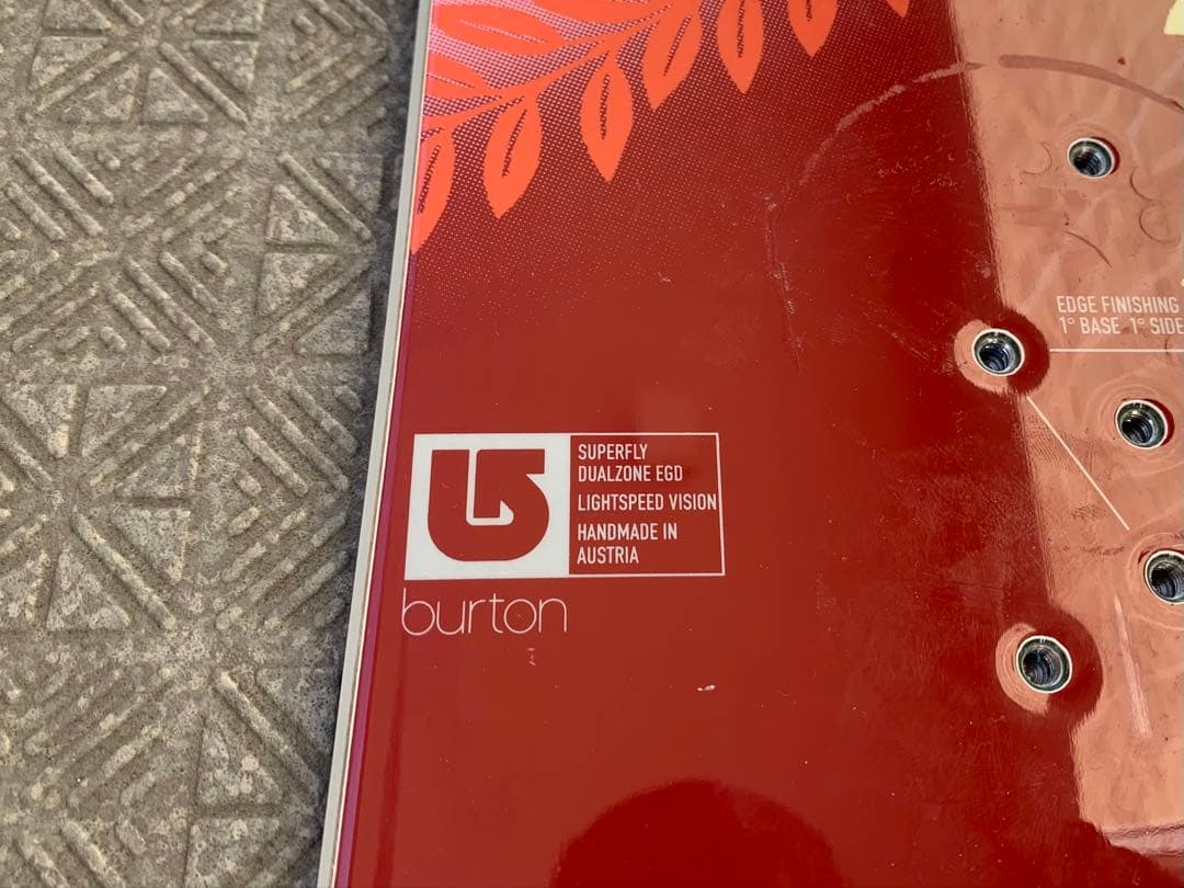 バートン Burton Feather 43 143cm ボード&ビンディング