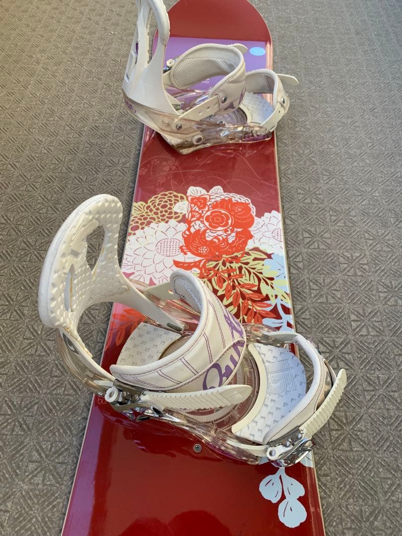 バートン Burton Feather 43 143cm ボード&ビンディング