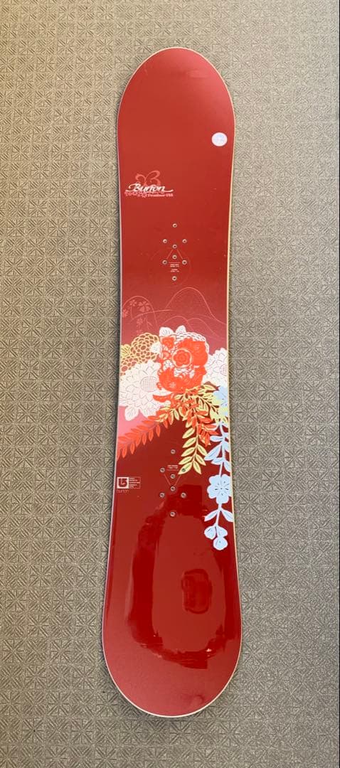 バートン Burton Feather 43 143cm ボード&ビンディング