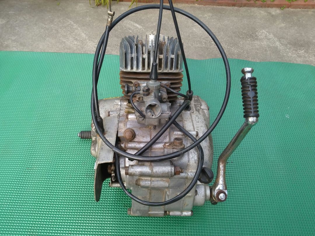 ヤマハRD50エンジン