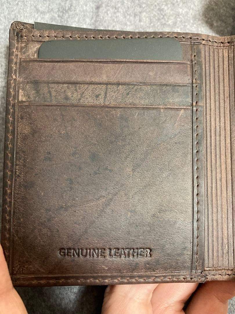 レアル・マドリード　レザーウォレット