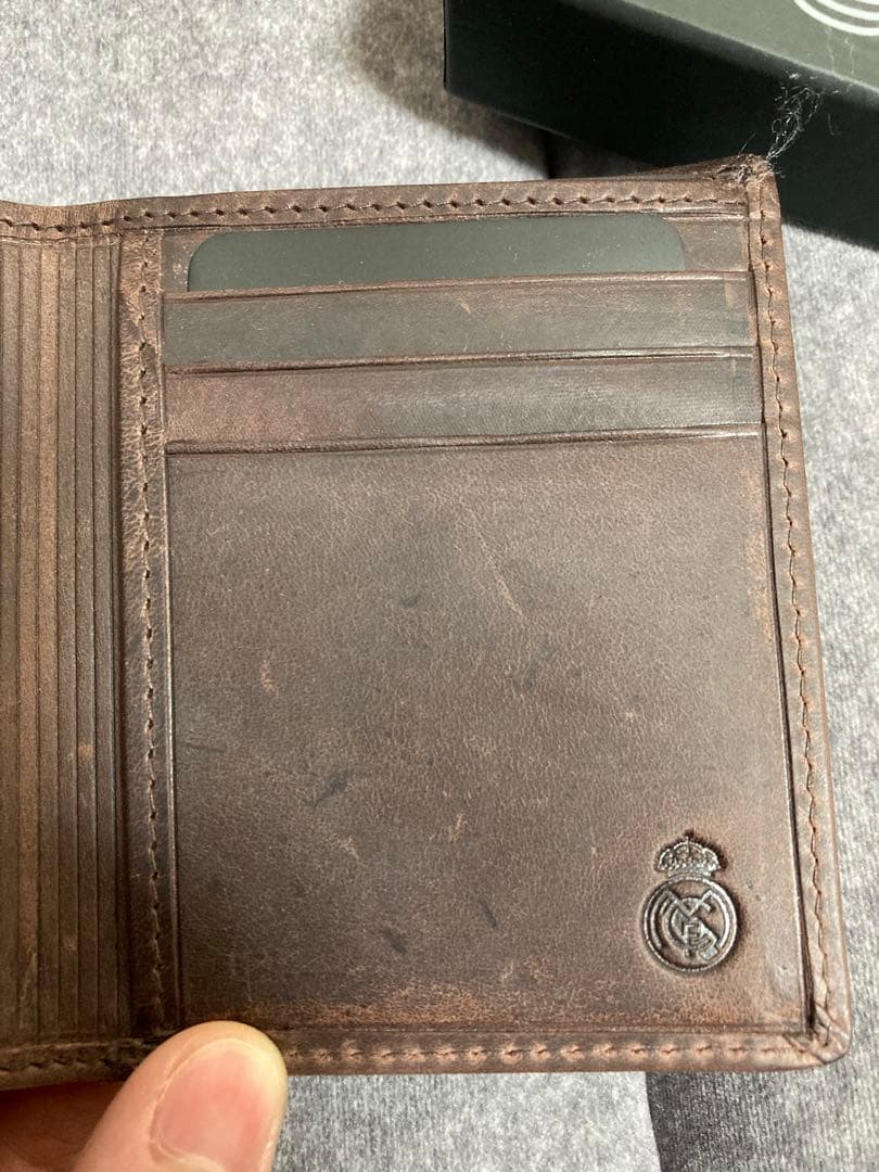 レアル・マドリード　レザーウォレット
