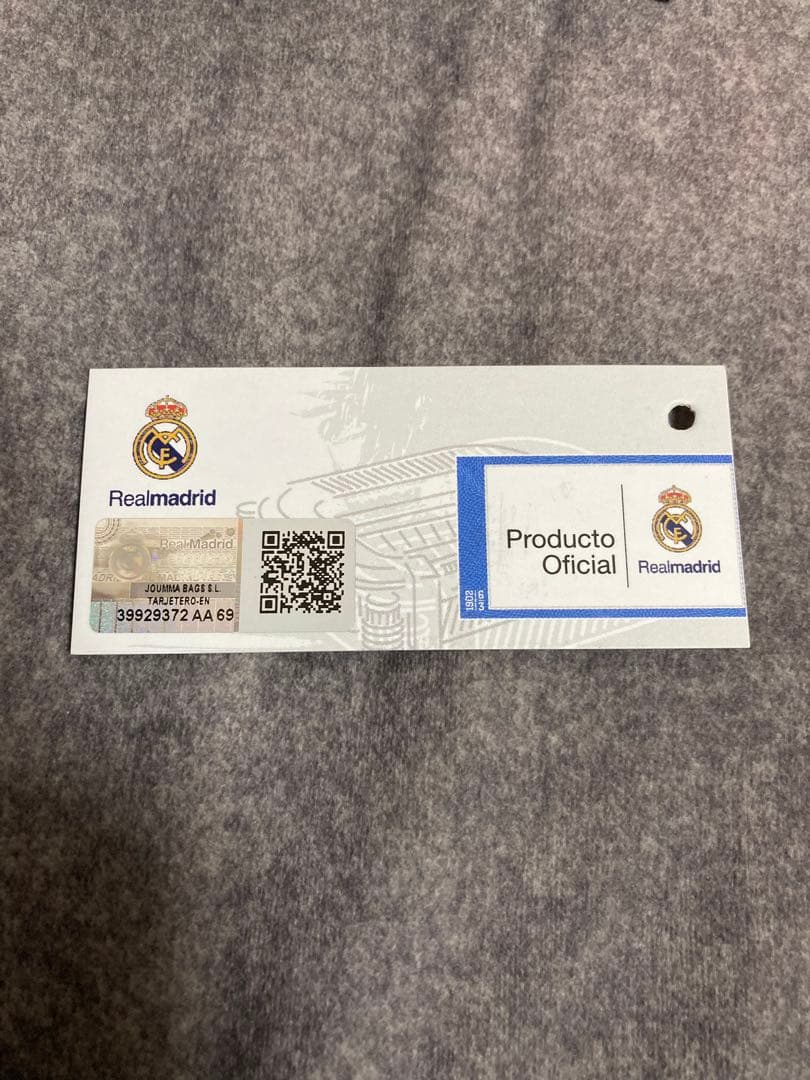 レアル・マドリード　レザーウォレット