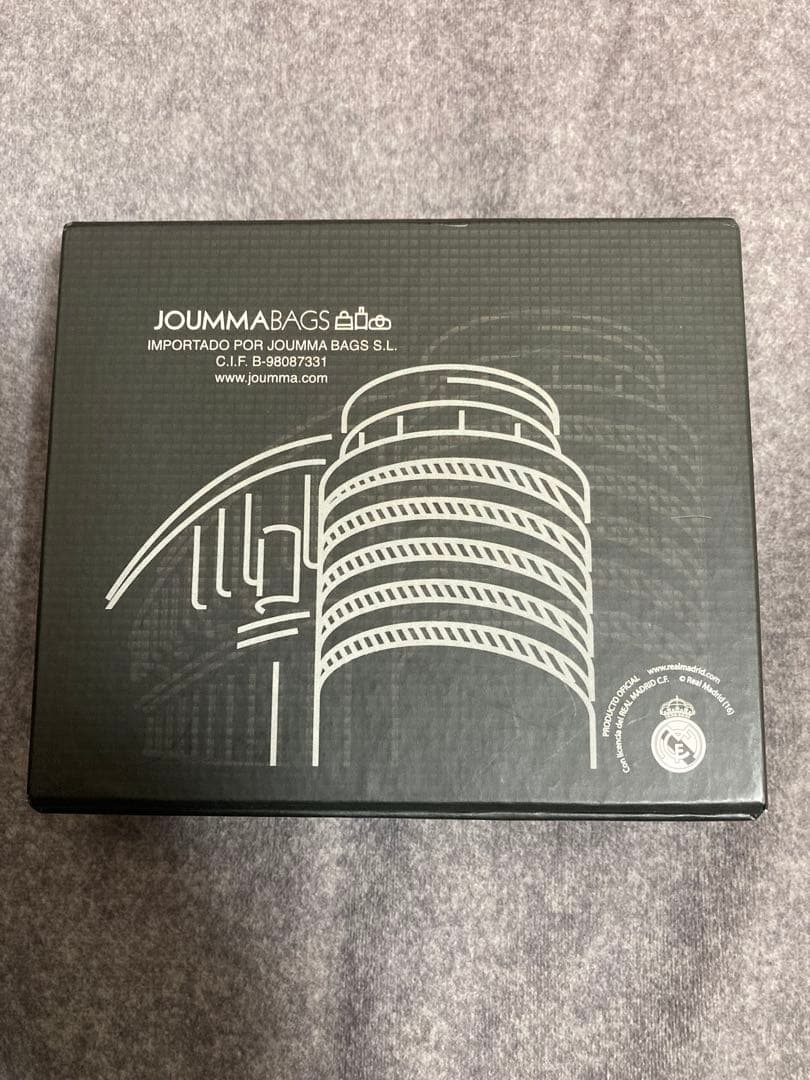 レアル・マドリード　レザーウォレット