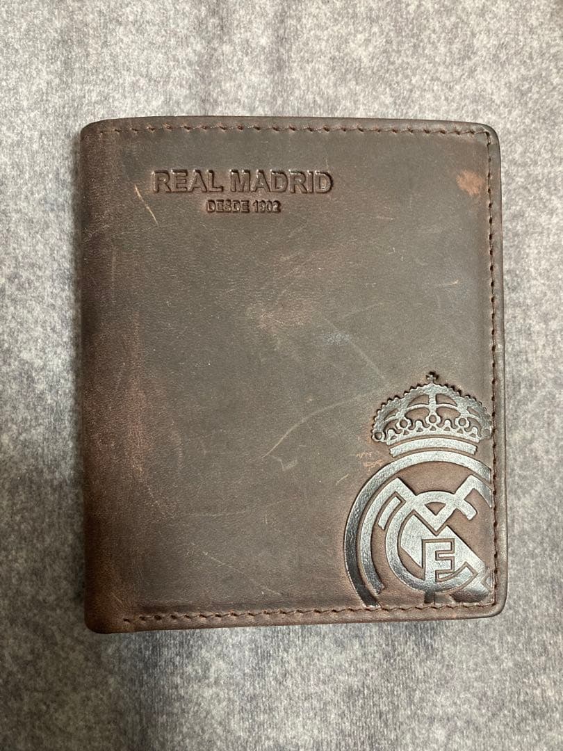 レアル・マドリード　レザーウォレット
