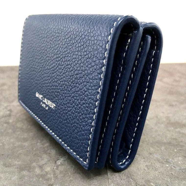 送料込み！ 未使用品 SAINT LAURENT コンパウトウォレット 526