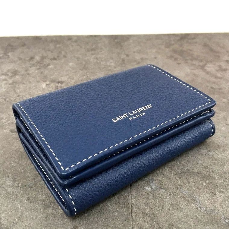 送料込み！ 未使用品 SAINT LAURENT コンパウトウォレット 526