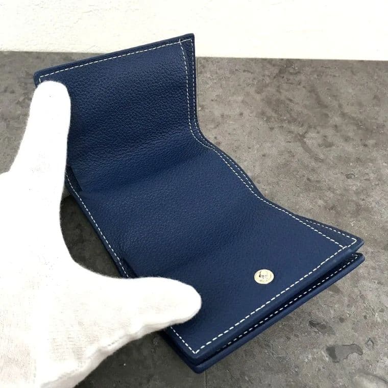 送料込み！ 未使用品 SAINT LAURENT コンパウトウォレット 526