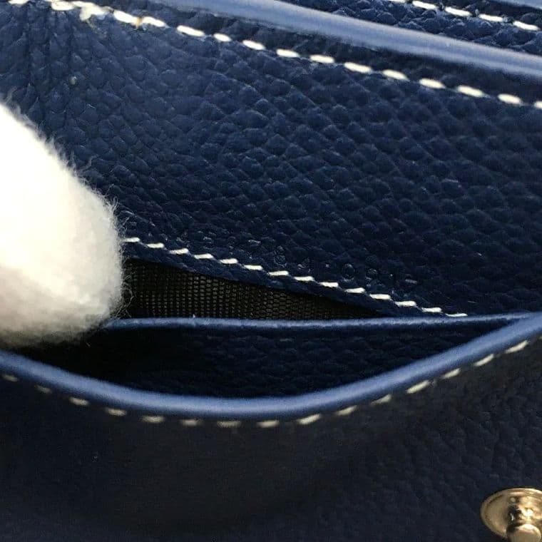 送料込み！ 未使用品 SAINT LAURENT コンパウトウォレット 526