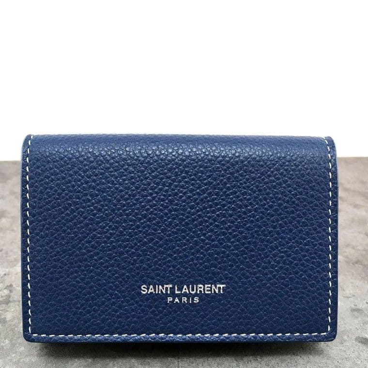 送料込み！ 未使用品 SAINT LAURENT コンパウトウォレット 526