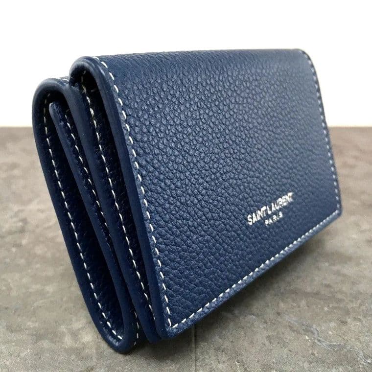 送料込み！ 未使用品 SAINT LAURENT コンパウトウォレット 526